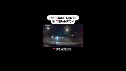 Dangerous Driving In Brampton