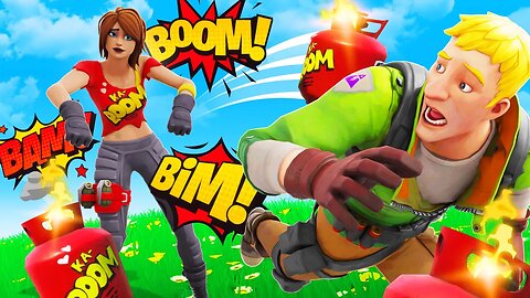 Trolling With “BIM BAM BOOM” TikTok Emote.. (RAGE)