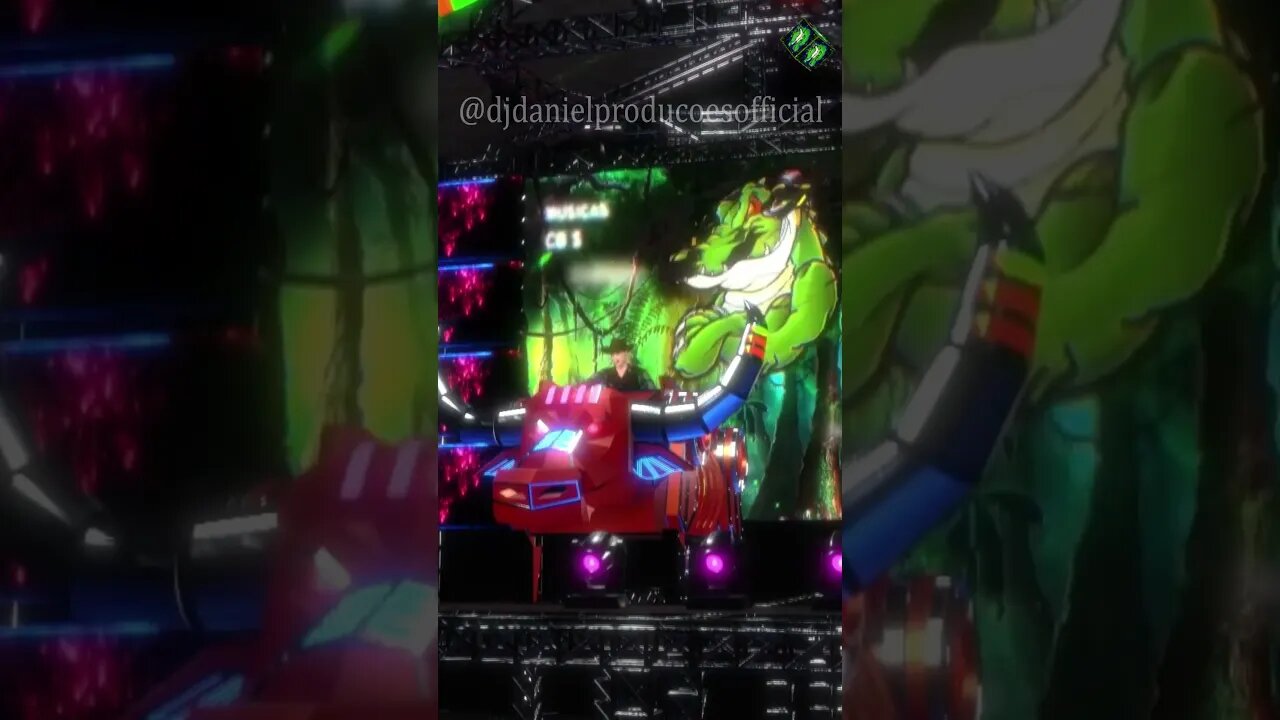 aparelhagem #Carabao em 3D - CD festa na vila Murajá Curuçá-pa dj Tom