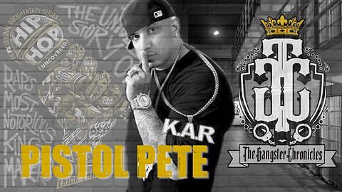 Pistol Pete - "Making it to another day"