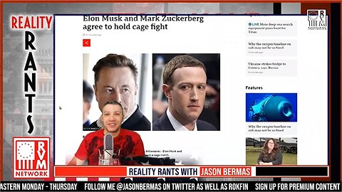 Elon Musk Vs, Mark Zuckerberg In A Cage Match | The Fight Would Last Just 26 Seconds | Jason Bermas