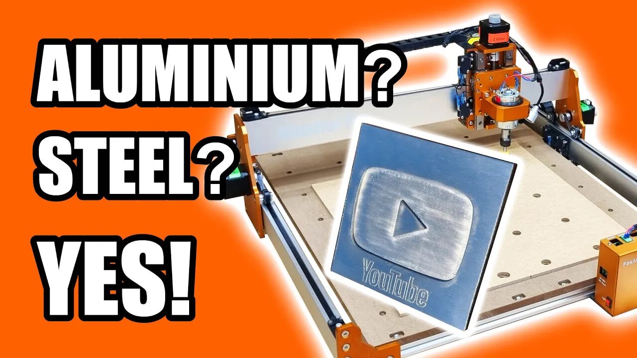 Budget CNC which cuts metal? FoxAlien Masuter Pro CNC Review