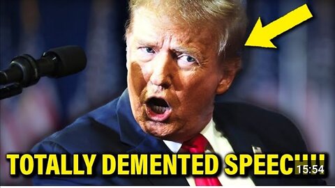 Trump live speatch