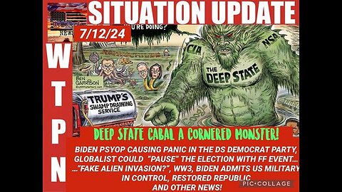 WTPN ~ Judy Byington ~ Situation Update ~ 7-12-24 ~ Trump Return ~ Restored Republic via a GCR