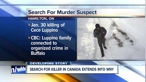 Search for suspect in murder with mob ties stretches from Hamilton to Buffalo
