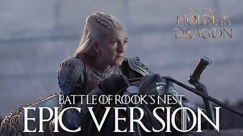 Battle of Rook's Nest (EPIC VERSION) | House of the Dragon