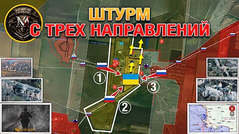 Стремительное Продвижение На Цукурино, Селидово, Покровск⚔️Угледар - Агония🔥Военные Сводки 30.9.2024