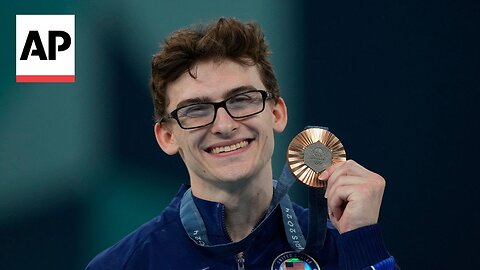 'It's still just surreal': 'Pommel Horse Guy' Stephen Nedoroscik on Olympic success | NE