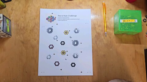 This Is Nutz 22LR Challenge