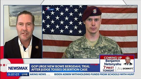 GOP urge new Bowe Bergdahl trial after judge tosses desertion case