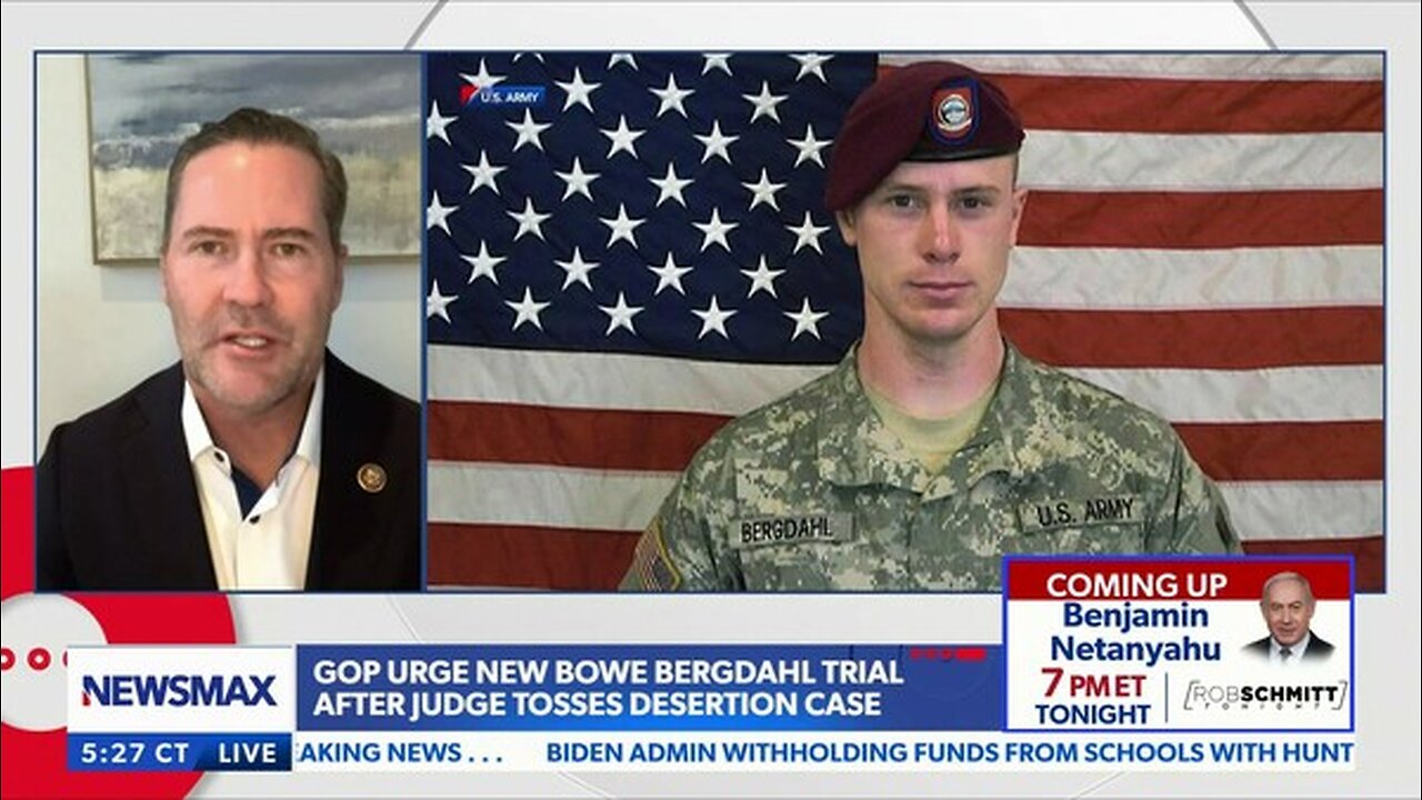 GOP urge new Bowe Bergdahl trial after judge tosses desertion case