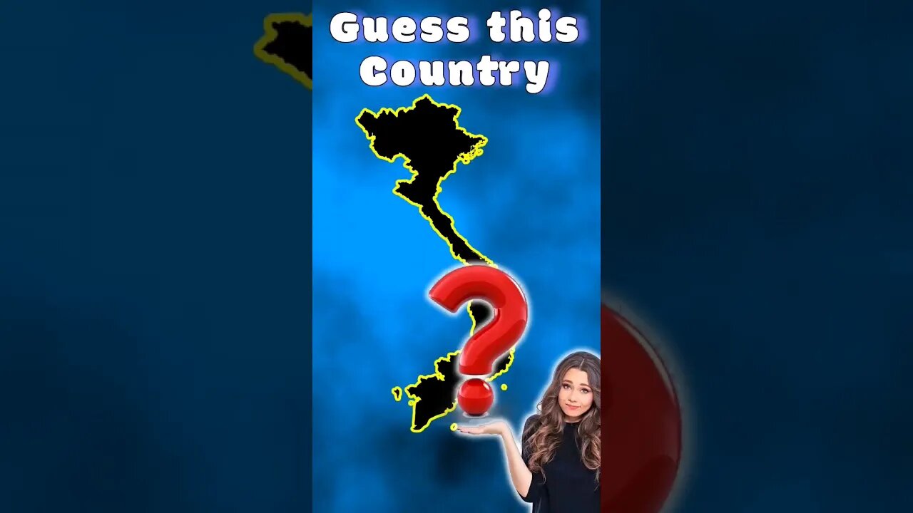 🍲 Map Challenge Thailand Vietnam Cambodia? | World geography #shorts