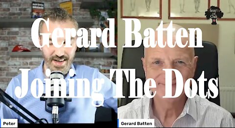 Gerard Batten, A Crystal Clear Thinker Joining The Dots, Conspiracy Theory or Conspiracy