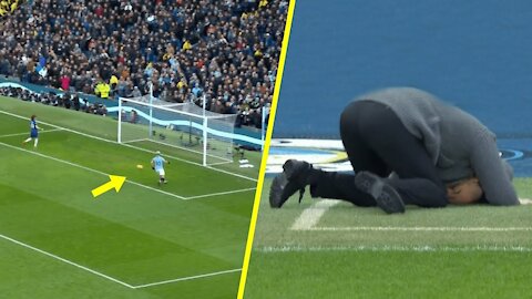 Crazy moments and wonderful save