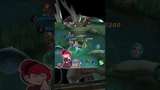 Make mine a triple #mobilelegends #mlbb #shorts #youtubeshorts