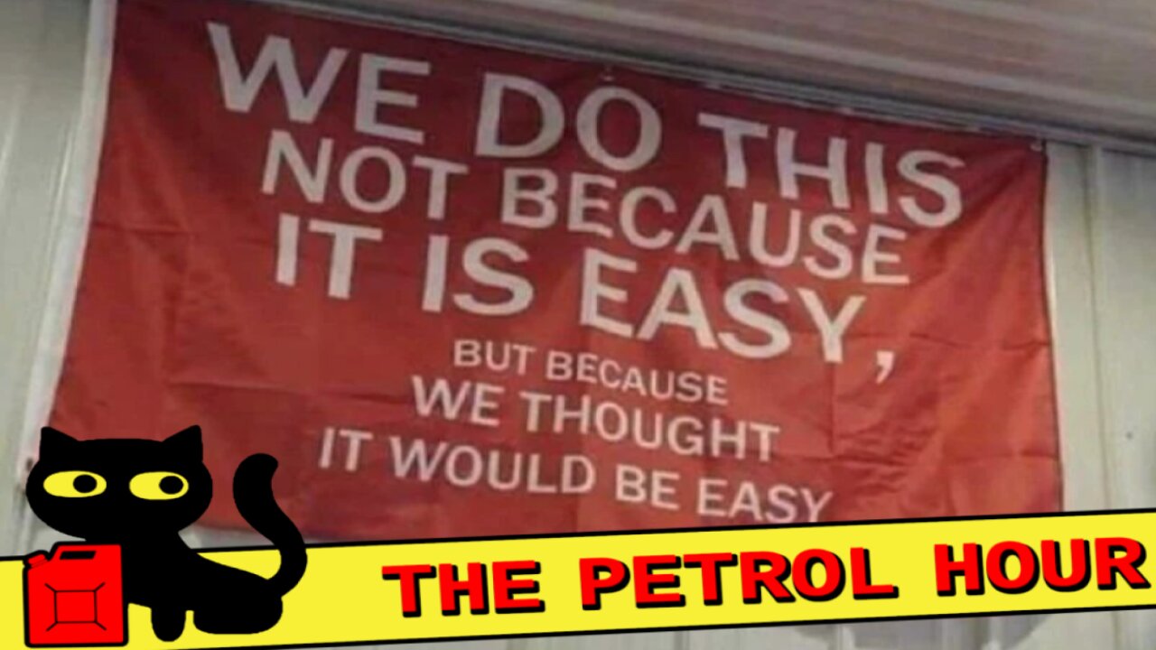 2024-04-21 The Petrol Hour Sunday: Lime Clearance Sunday