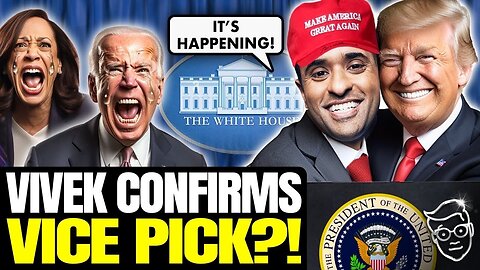 DID VIVEK JUST ANNOUNCE HE’S TRUMP’S VP ON LIVE-TV: ‘WHEN I DEBATE KAMALA…’ | INTERNET EXPLODES 🔥