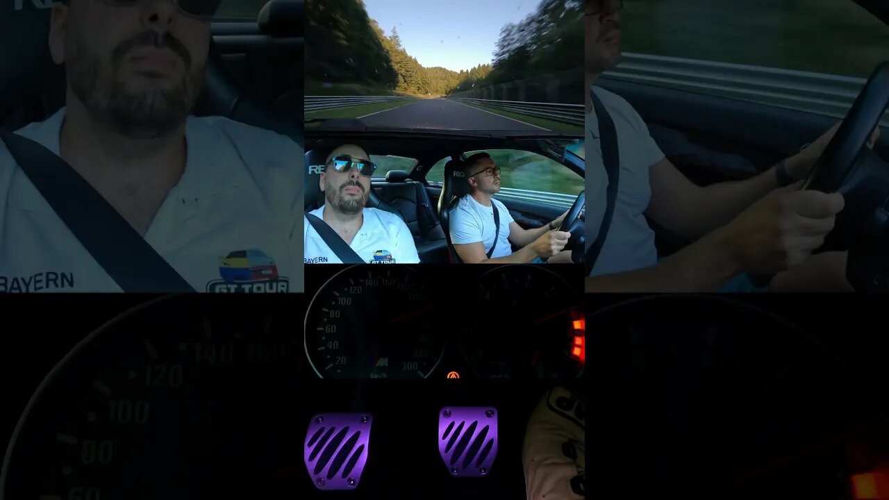 FULL SEND in BMW E46 M3 CSL! // Nürburgring