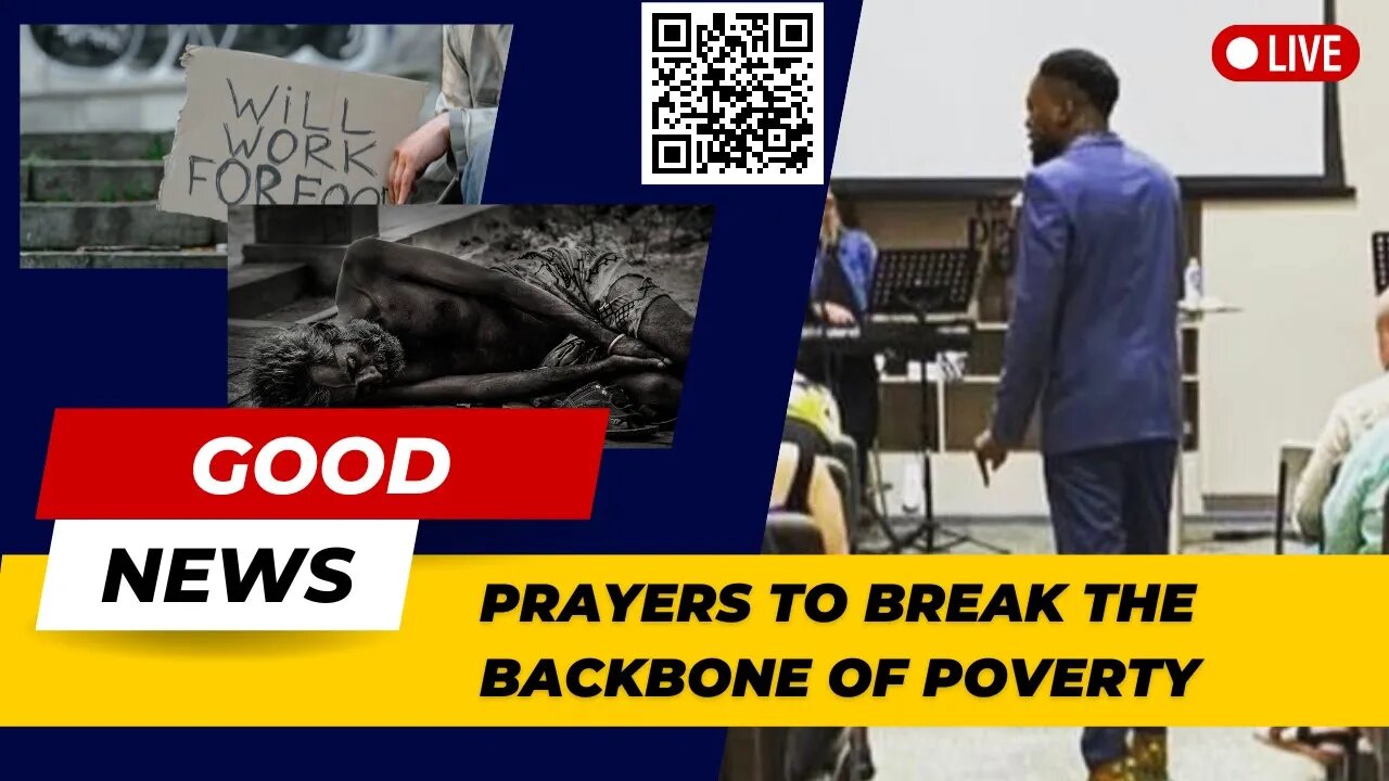 #Prayers #To #Break #The #Backbone #of #Poverty | #Deliverance #Prayer #Marathon