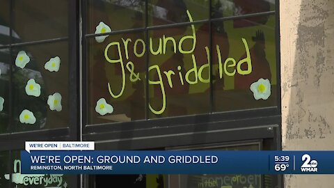 Ground and Griddled is ready to serve you some delicious breakfast
