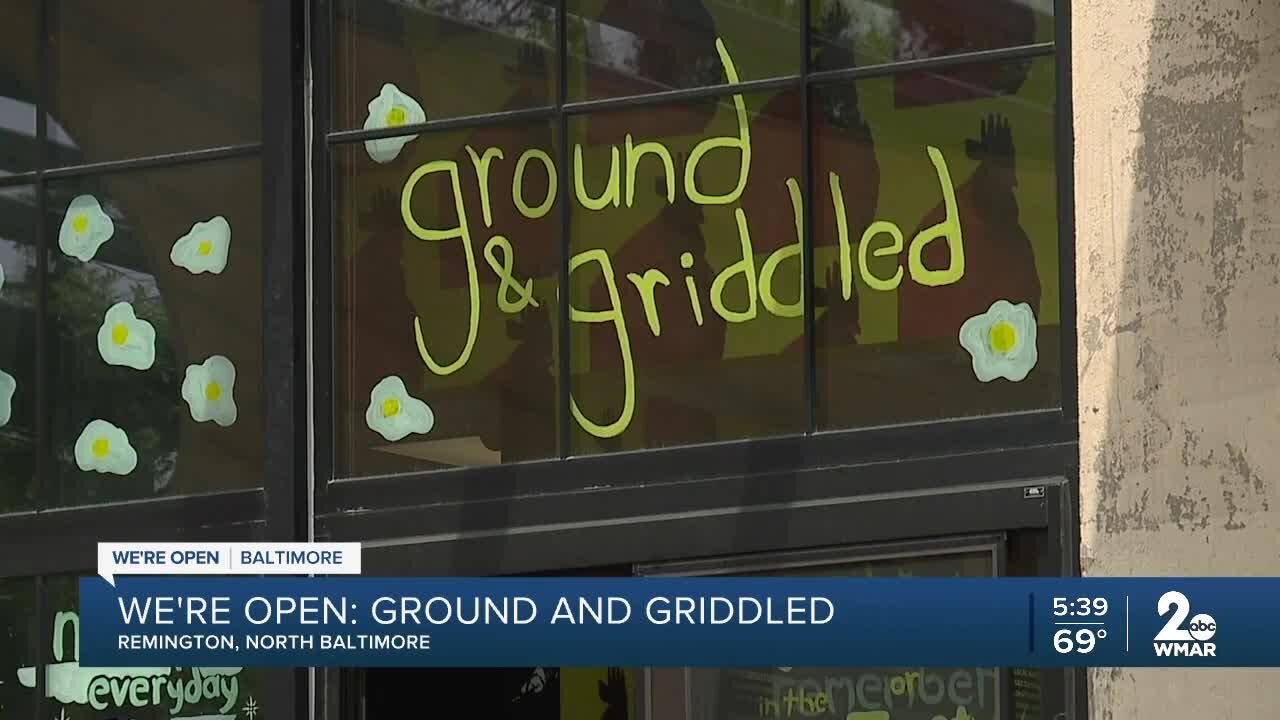 Ground and Griddled is ready to serve you some delicious breakfast