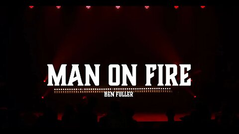 Men on Fire Ft. Ben Fuller | LIVE Recording | Trinity Worship
