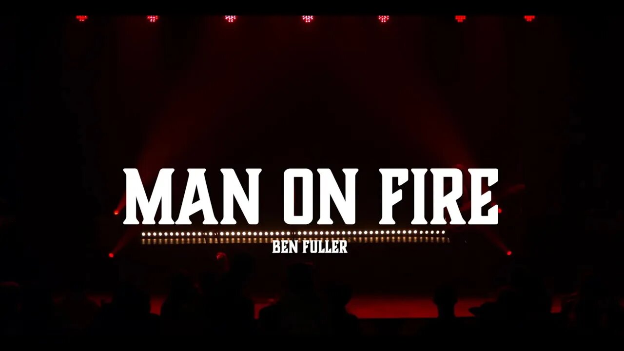 Men on Fire Ft. Ben Fuller | LIVE Recording | Trinity Worship
