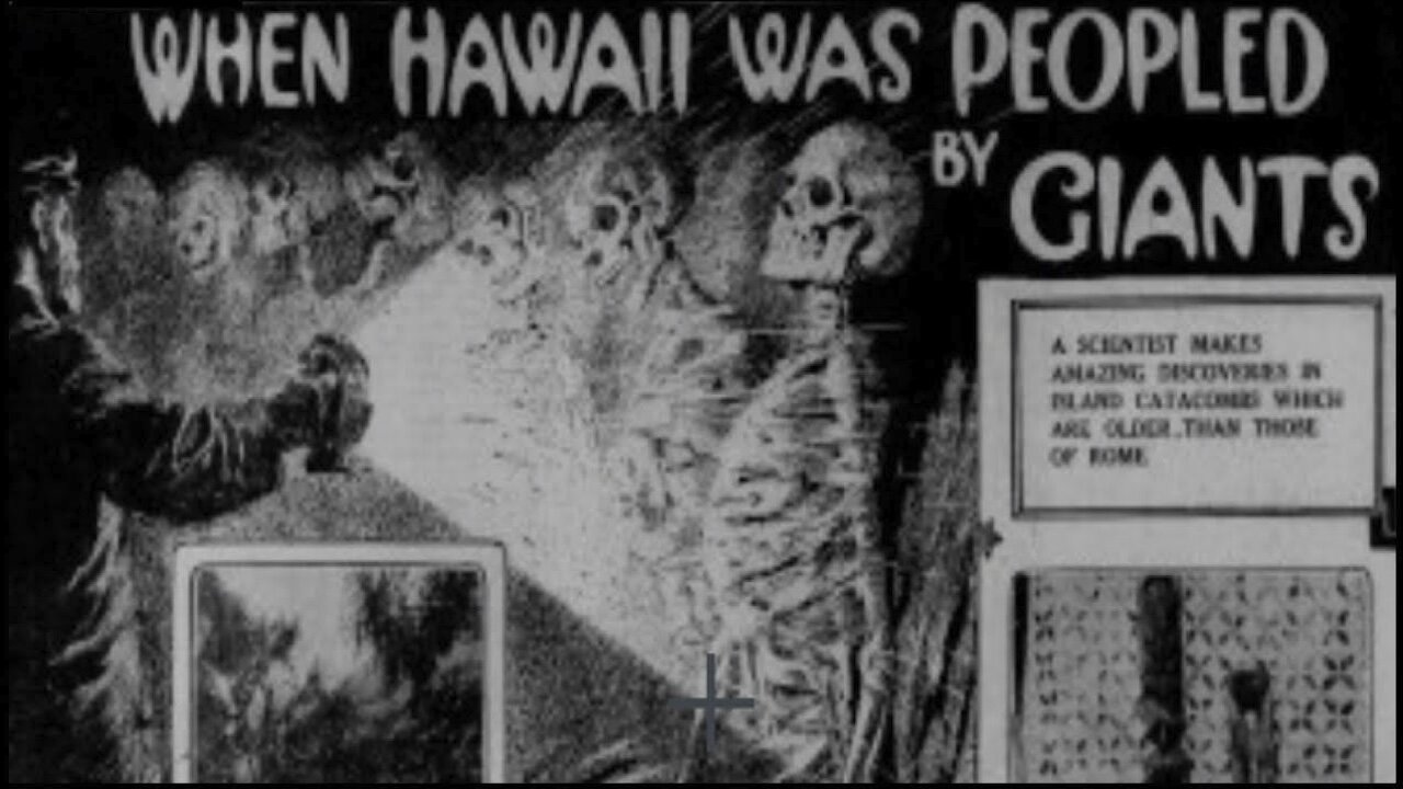WHEN HAWAII WAS PEOPLED BY GIANTS