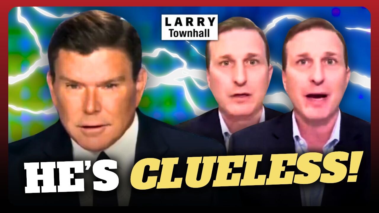 Bret Baier SHREDS Dan Goldman: Starts SCREECHING & WHINING When CALLED OUT!