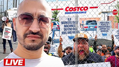 No Deal: Supply Chains Cracking (FULL Tour of the Crisis in Philly and New Jersey)