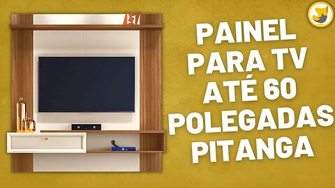 Painel Home para TV até 60 Polegadas Pitanga