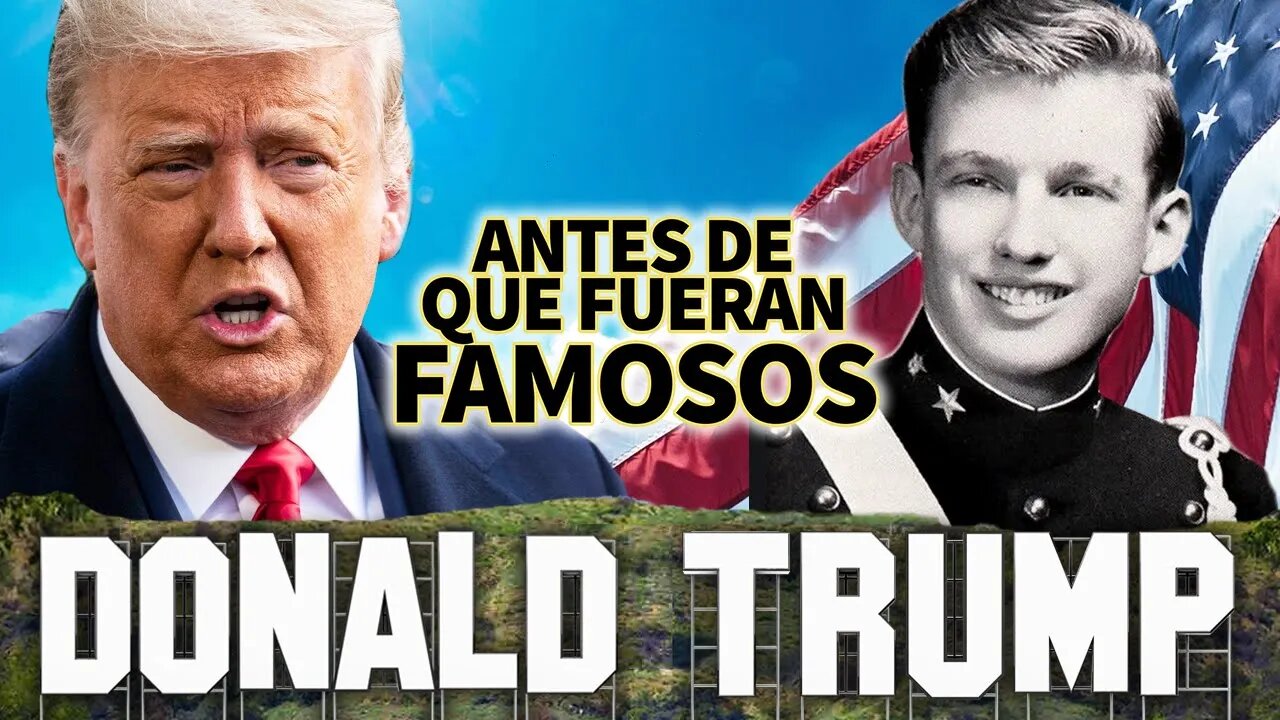 Donald Trump | Antes De Que Fueran Famosos | Elecciones 2020