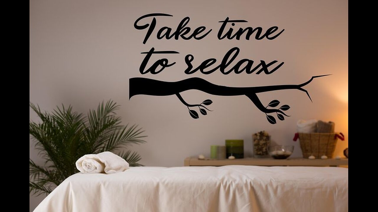 Stay calm and relax your mind and body