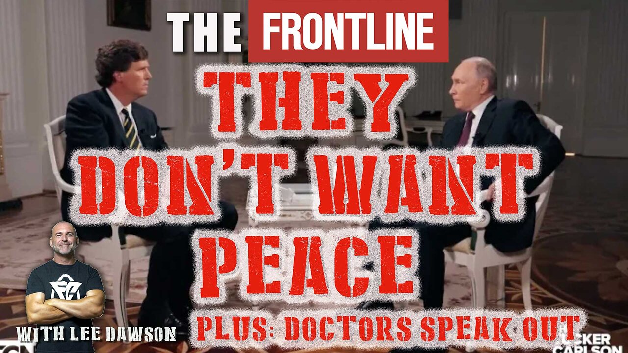 They Don't Want Peace, Doctors Speak Out