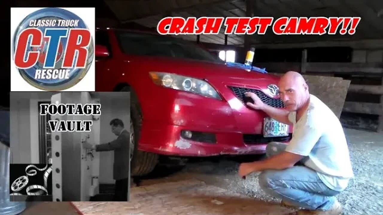 Safety 1st! Crash Test Toyota