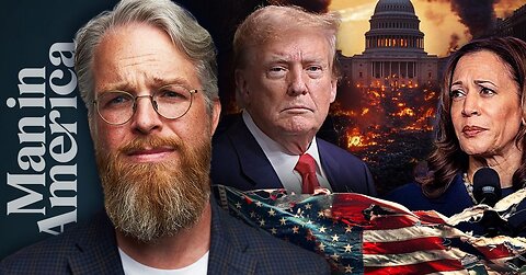 REGARDLESS WHO WINS THE ELECTION, CHAOS IS COMING W/ MARTIN ARMSTRONG | MAN IN AMERICA 10.8.24 10pm