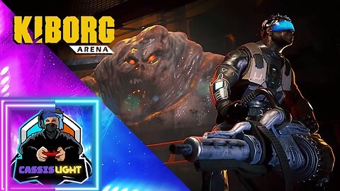 KIBORG: ARENA - EXCLUSIVE LAUNCH TRAILER