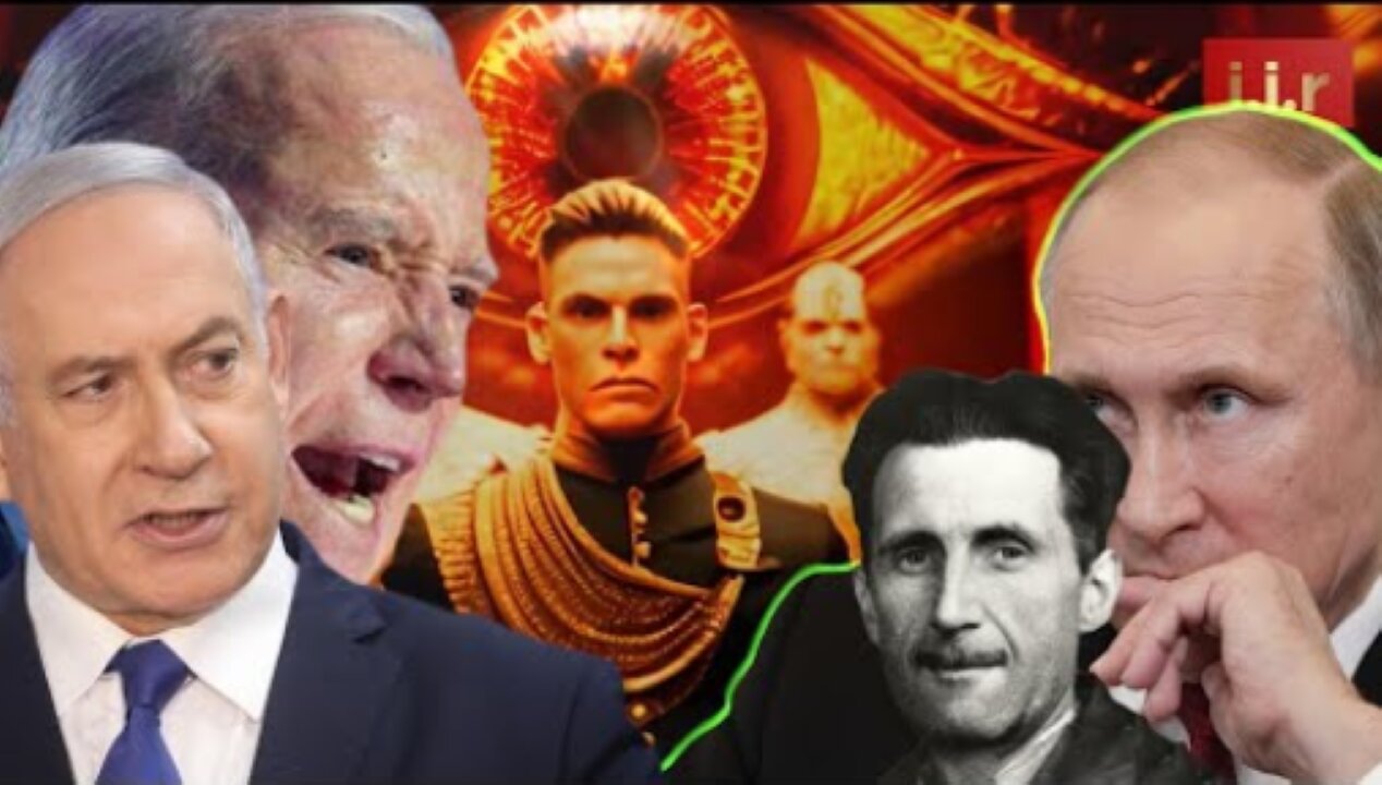 George Orwell's Insights on the Dajjal System - Spooky predictions come true 2024