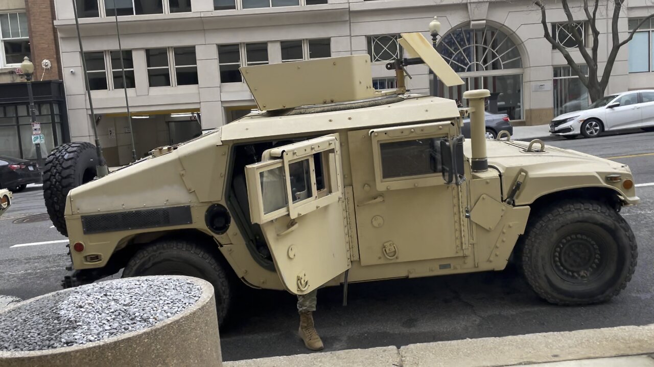 Washington D. C. - Police State