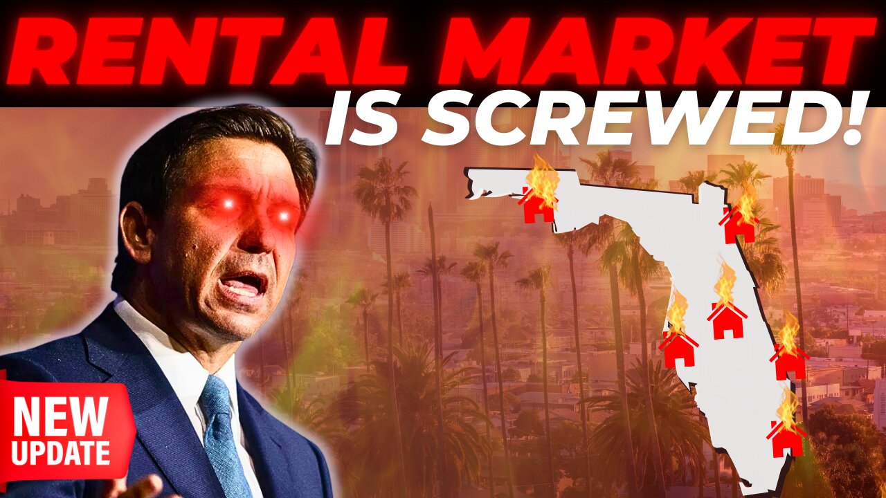 🚨Landlords Panic as ASKING RENTS PLUMMET Across FLORIDA!🏢