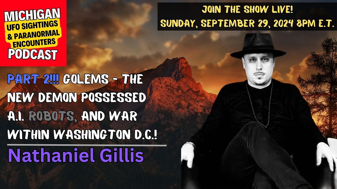 Golems - The New Demon Possessed A.I. Robots! Part 2 | Nathaniel Gillis