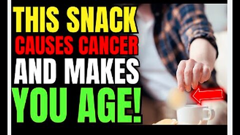 This snack seems harmless, but it's AGING you QUICKLY