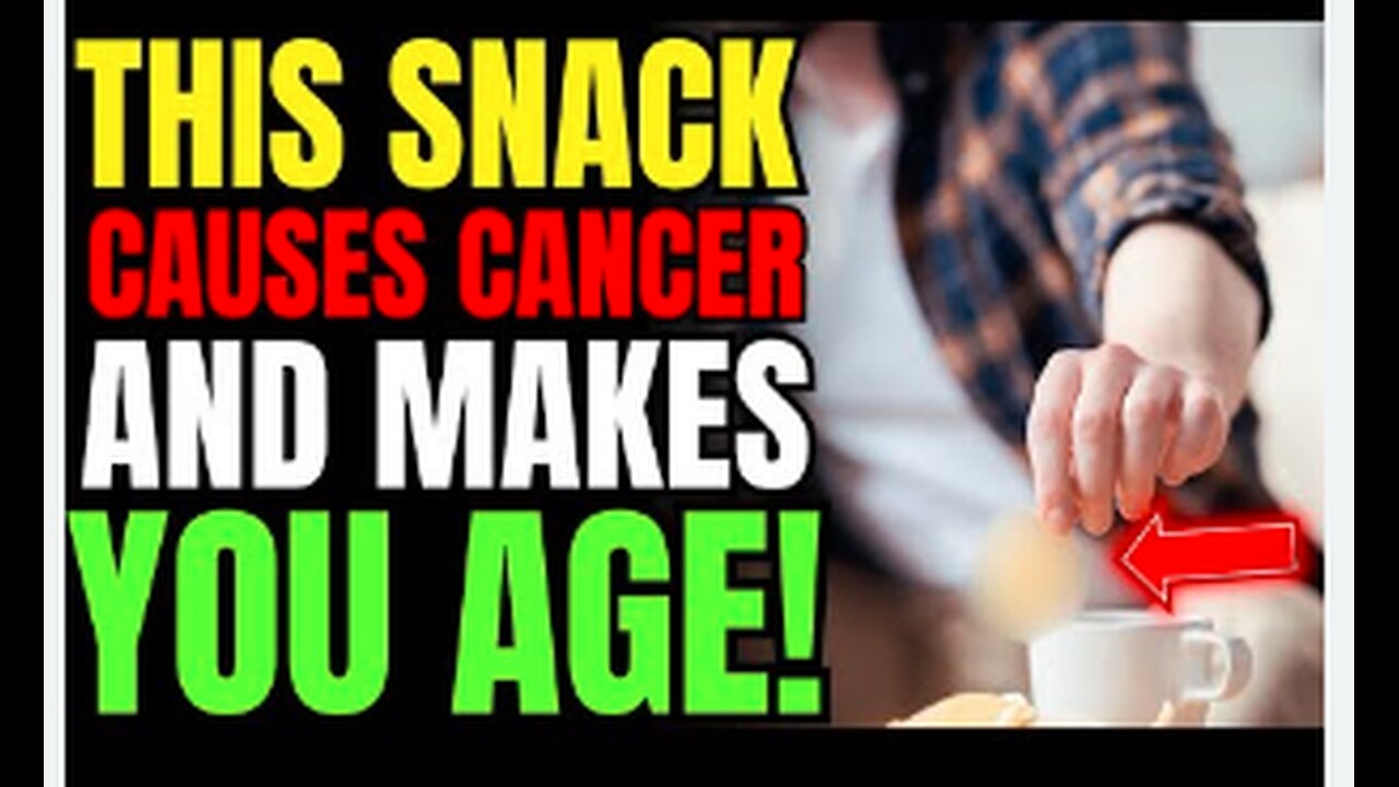 This snack seems harmless, but it's AGING you QUICKLY