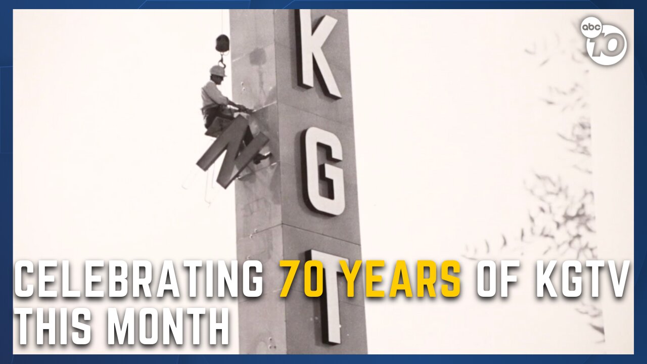 TIMELINE: The history of ABC 10News and 70 years of television news