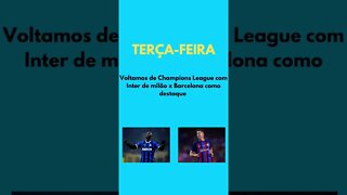 Resumo da semana no futebol #Shorts