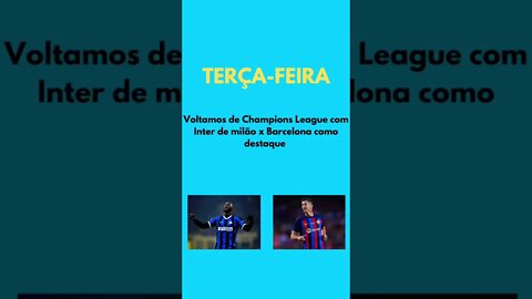 Resumo da semana no futebol #Shorts