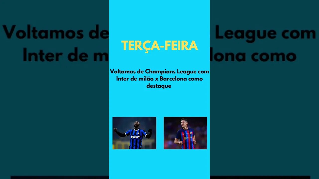 Resumo da semana no futebol #Shorts