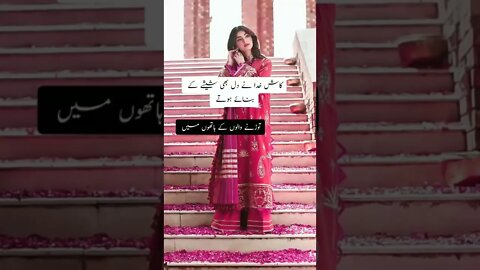 urdu sad poetry#shorts #status
