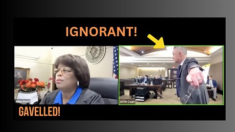 Judge Quietly Seethes as Lawyer Ignores Her Rulings!