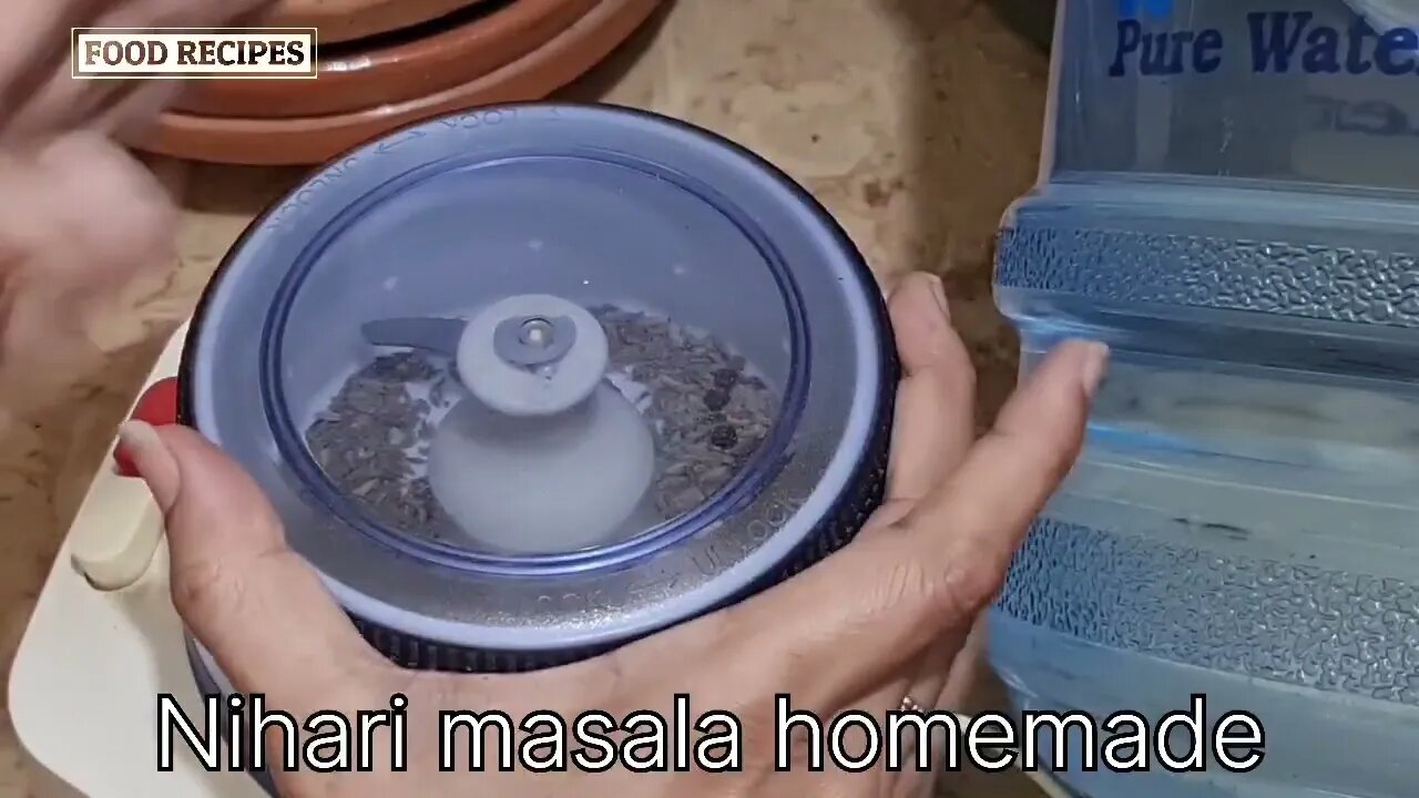 How to make Nihari Masala at home